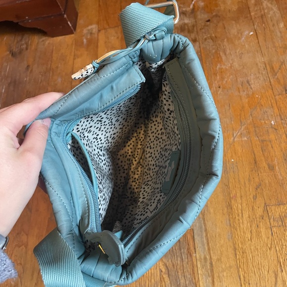 Radely London teal crossbody bag - Picture 5 of 6